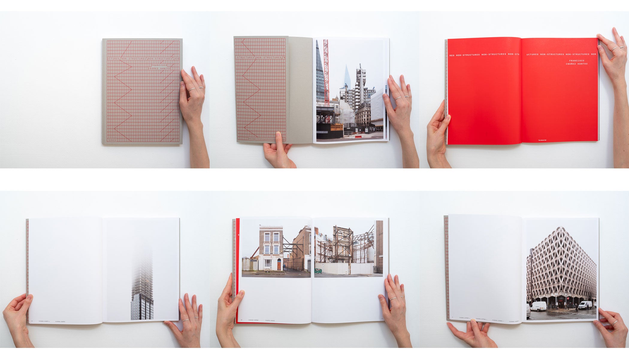 Libro Non-Structures + Foto edición limitada