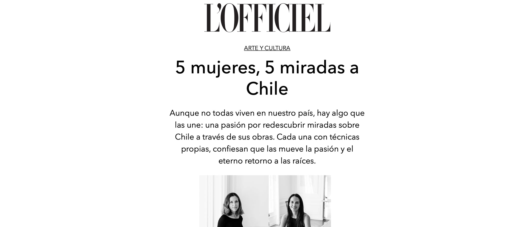 L'Officiel Chile