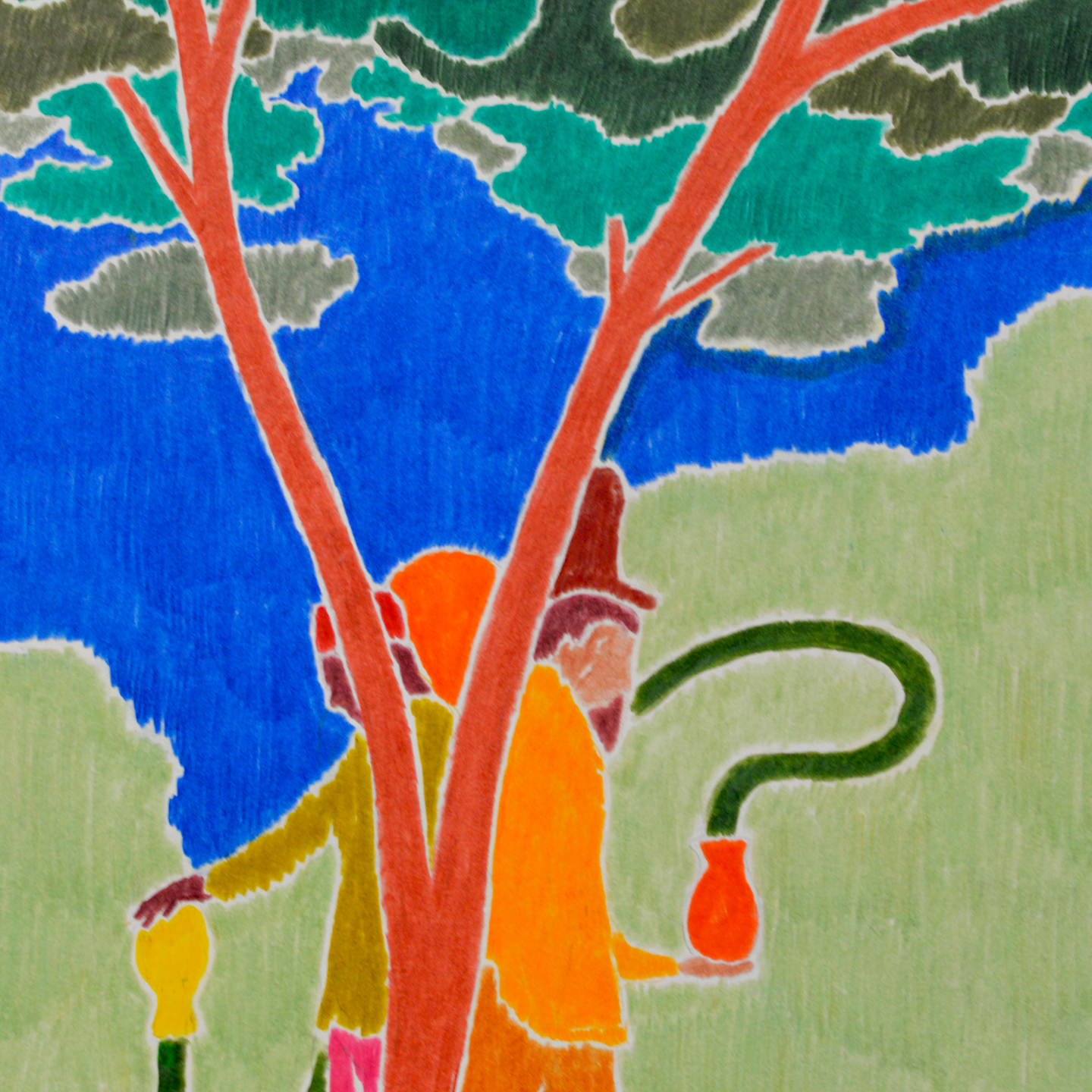 A riddle of two men