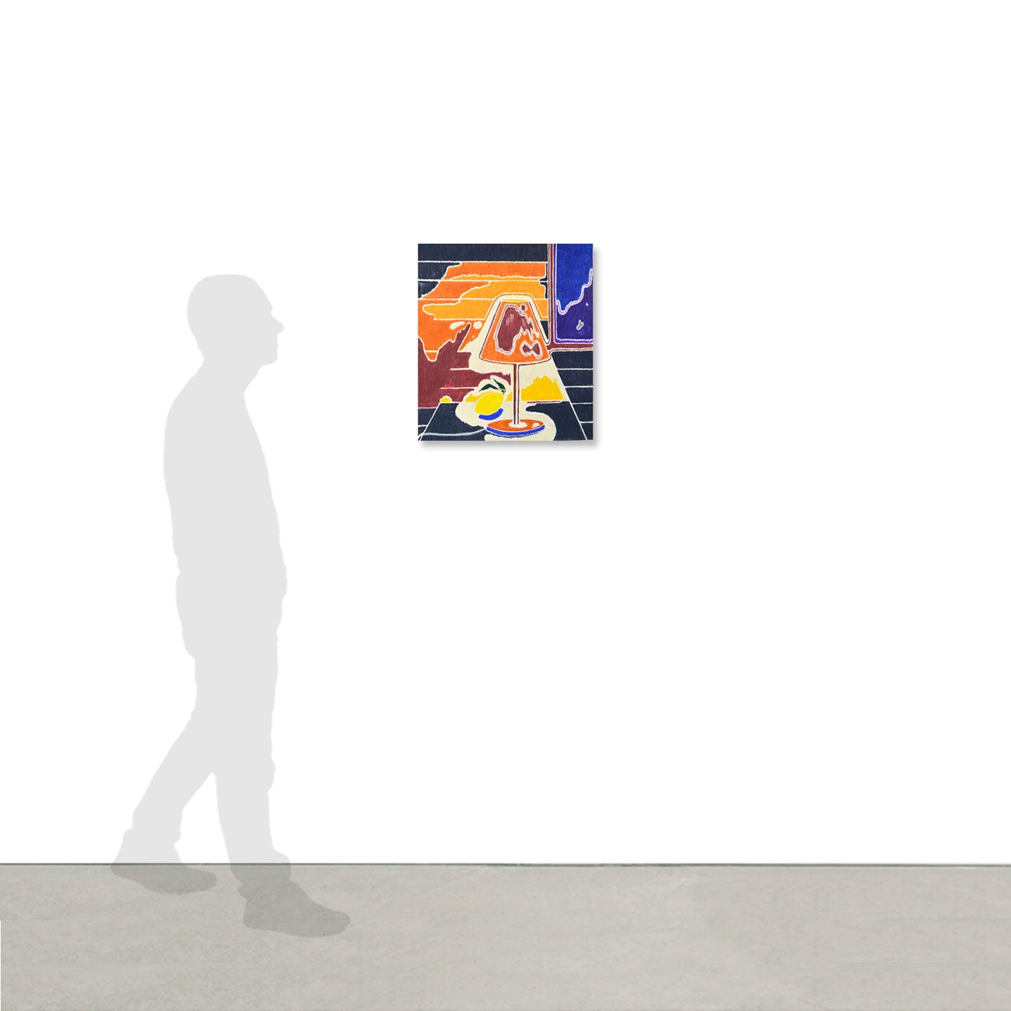 She kept a lemon on her nightstand