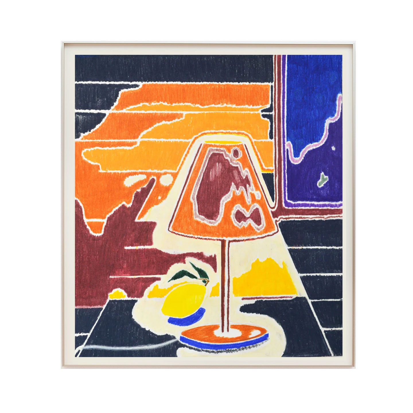 She kept a lemon on her nightstand