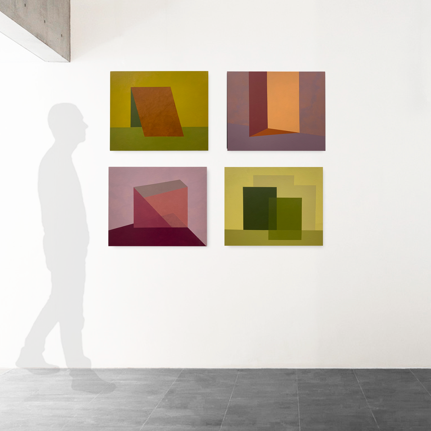 Serie “En-torno de un paisaje”