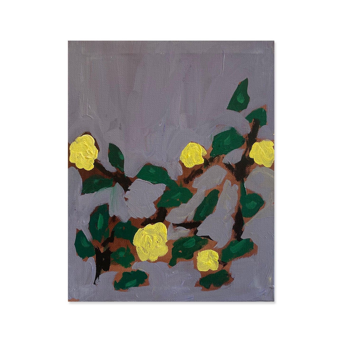 Rosas amarillas
