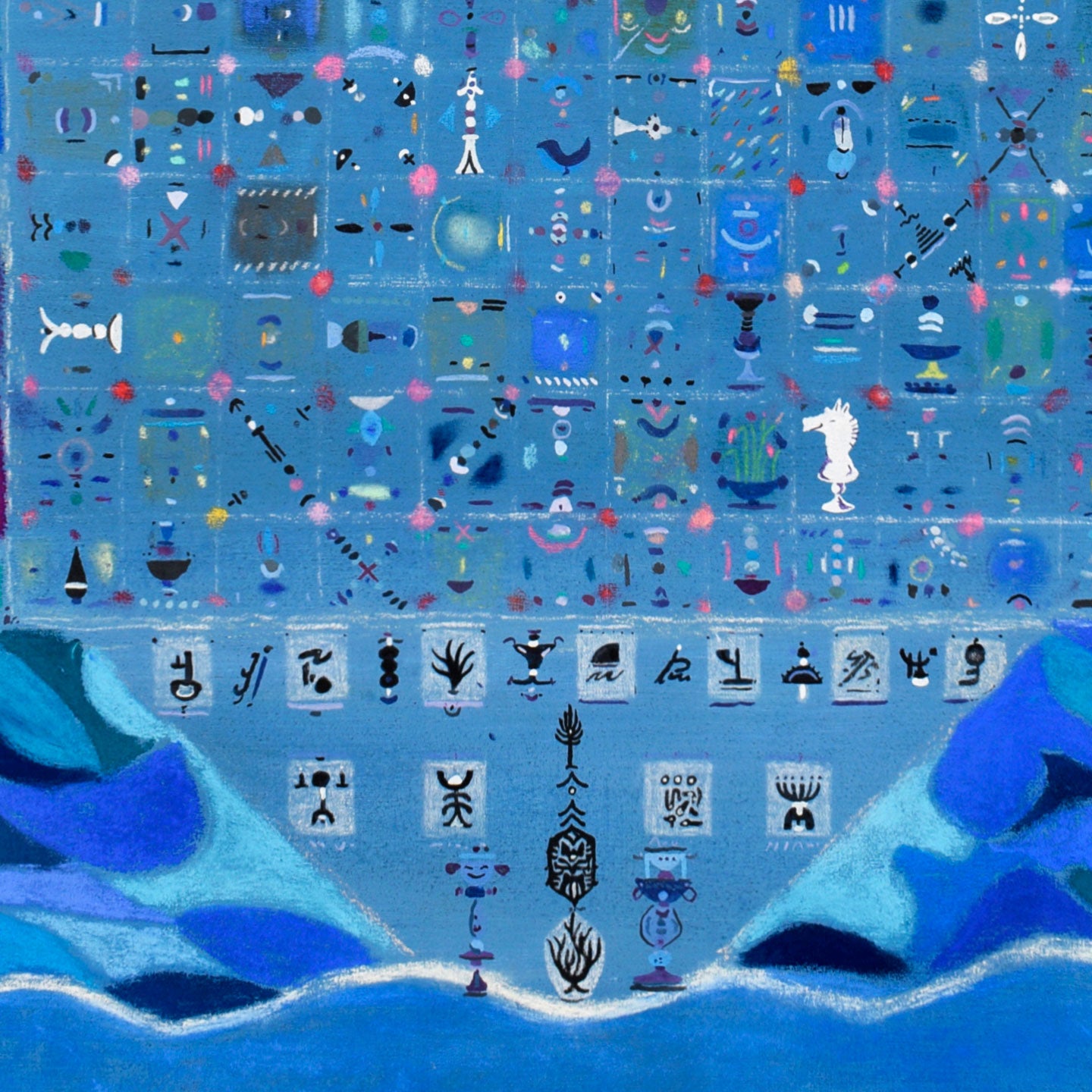 Tablero Azul