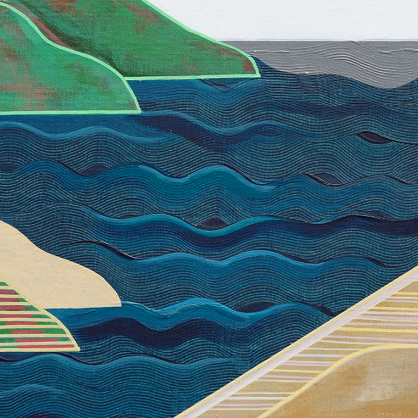 Paisaje de mar II