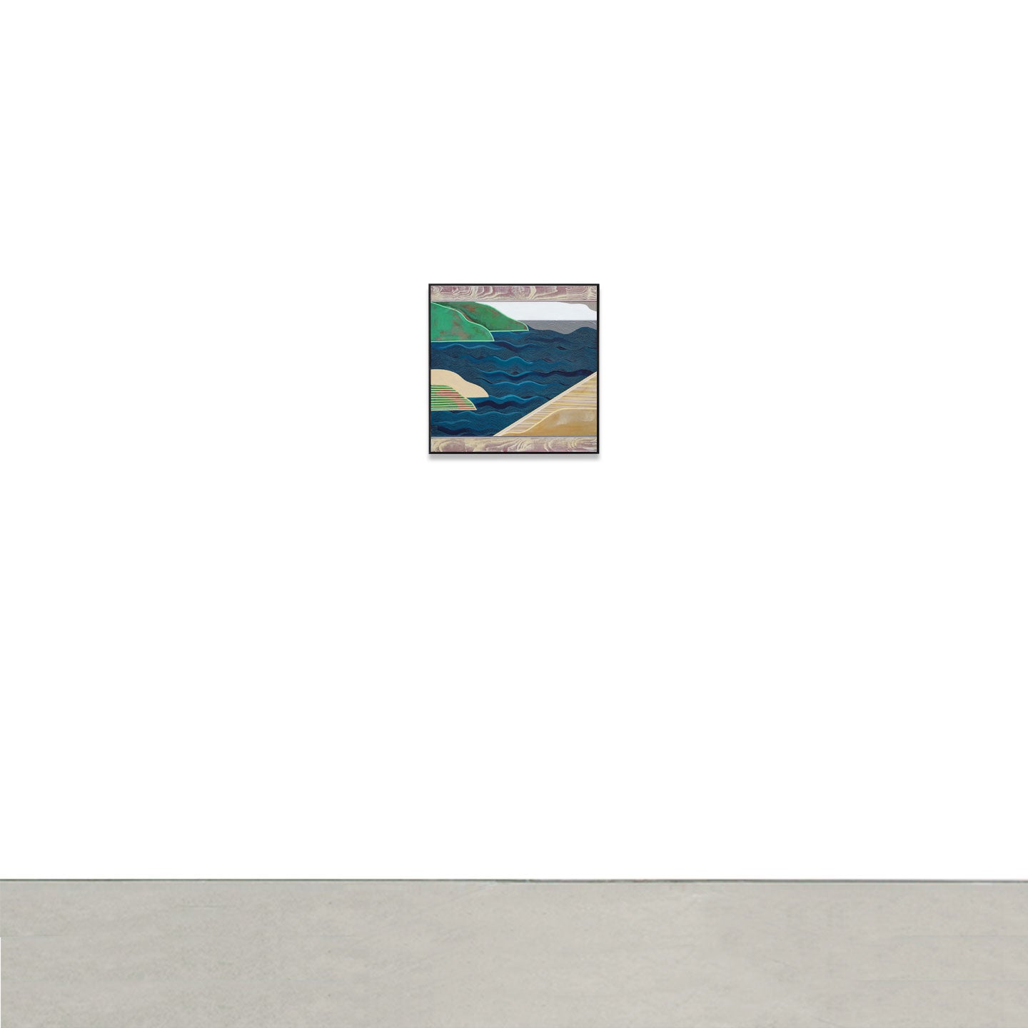 Paisaje de mar II