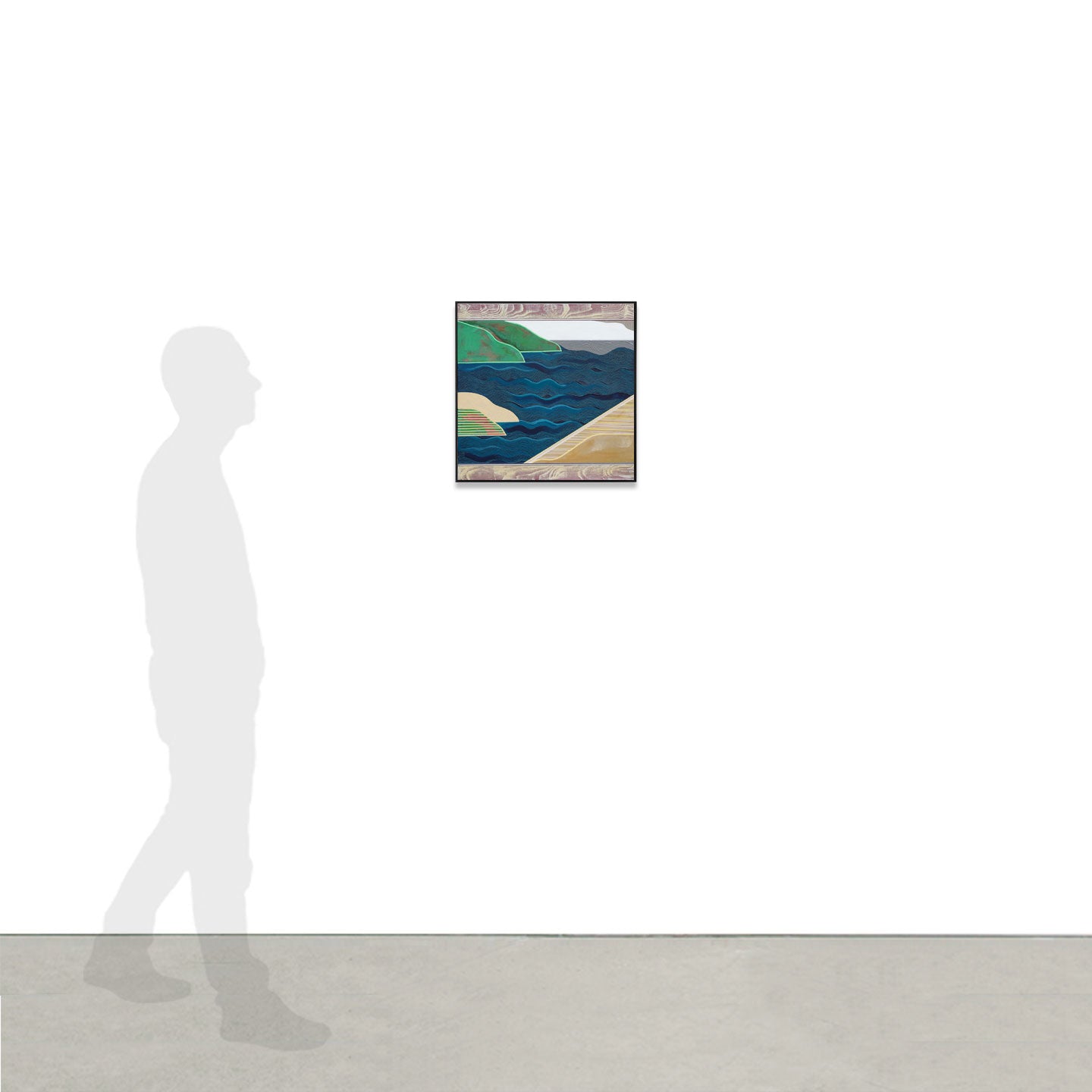 Paisaje de mar II