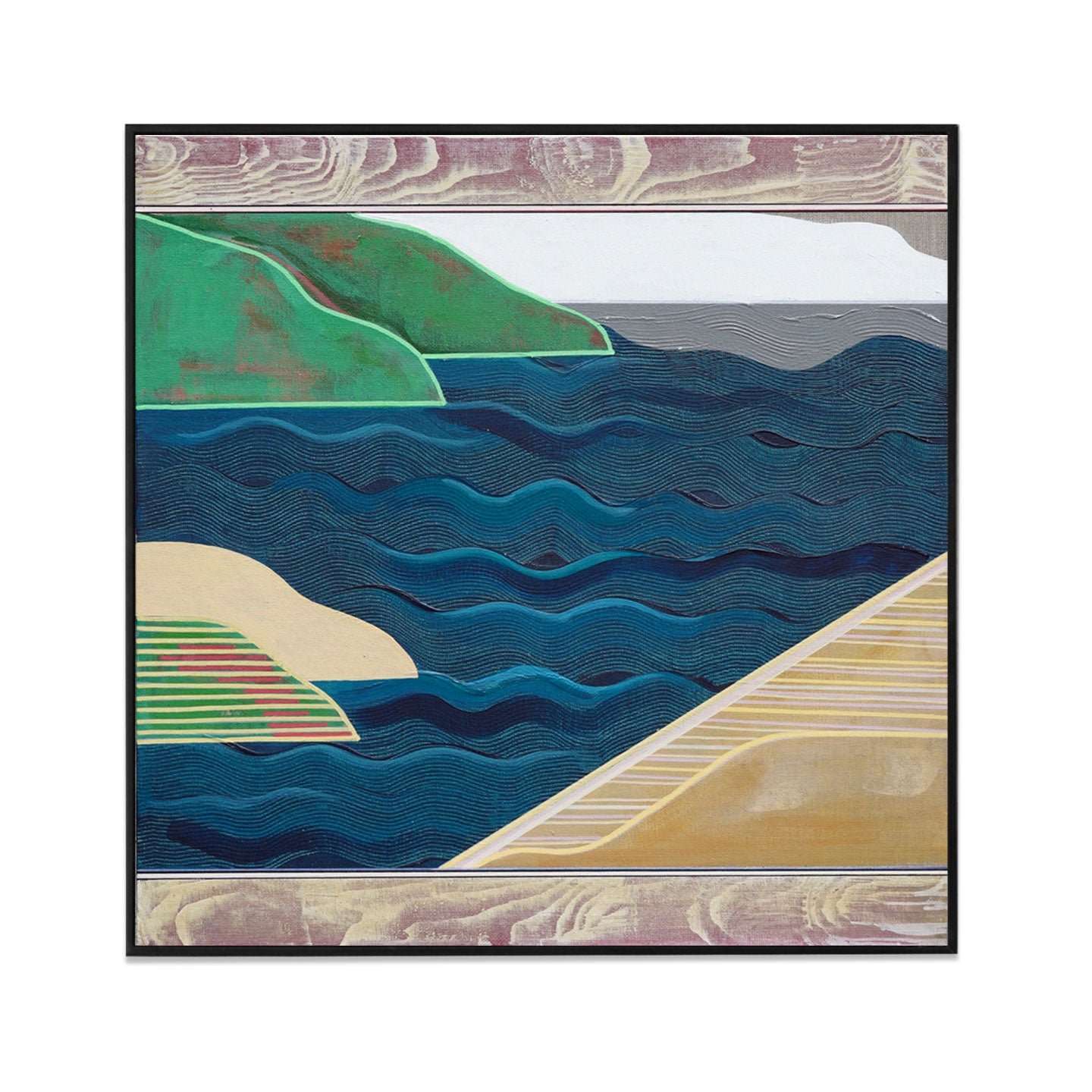 Paisaje de mar II