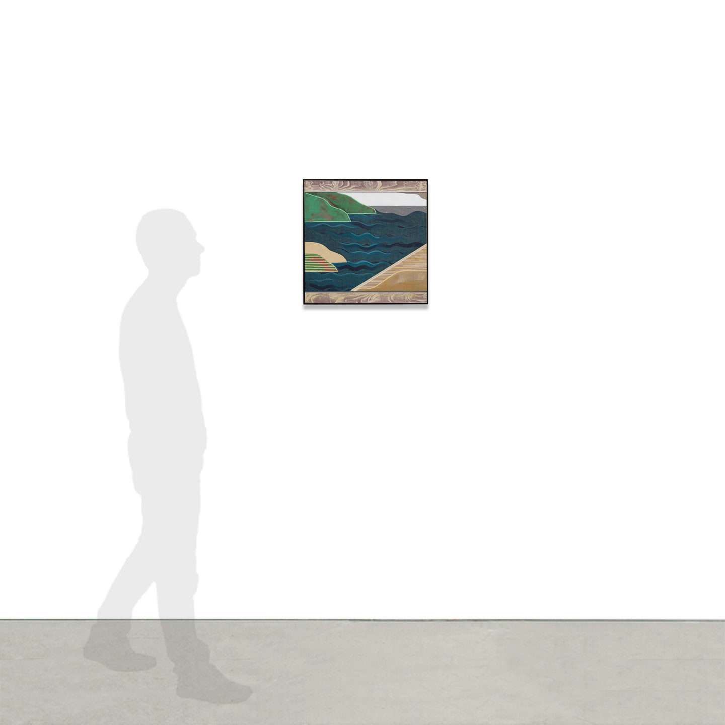 Paisaje de mar I