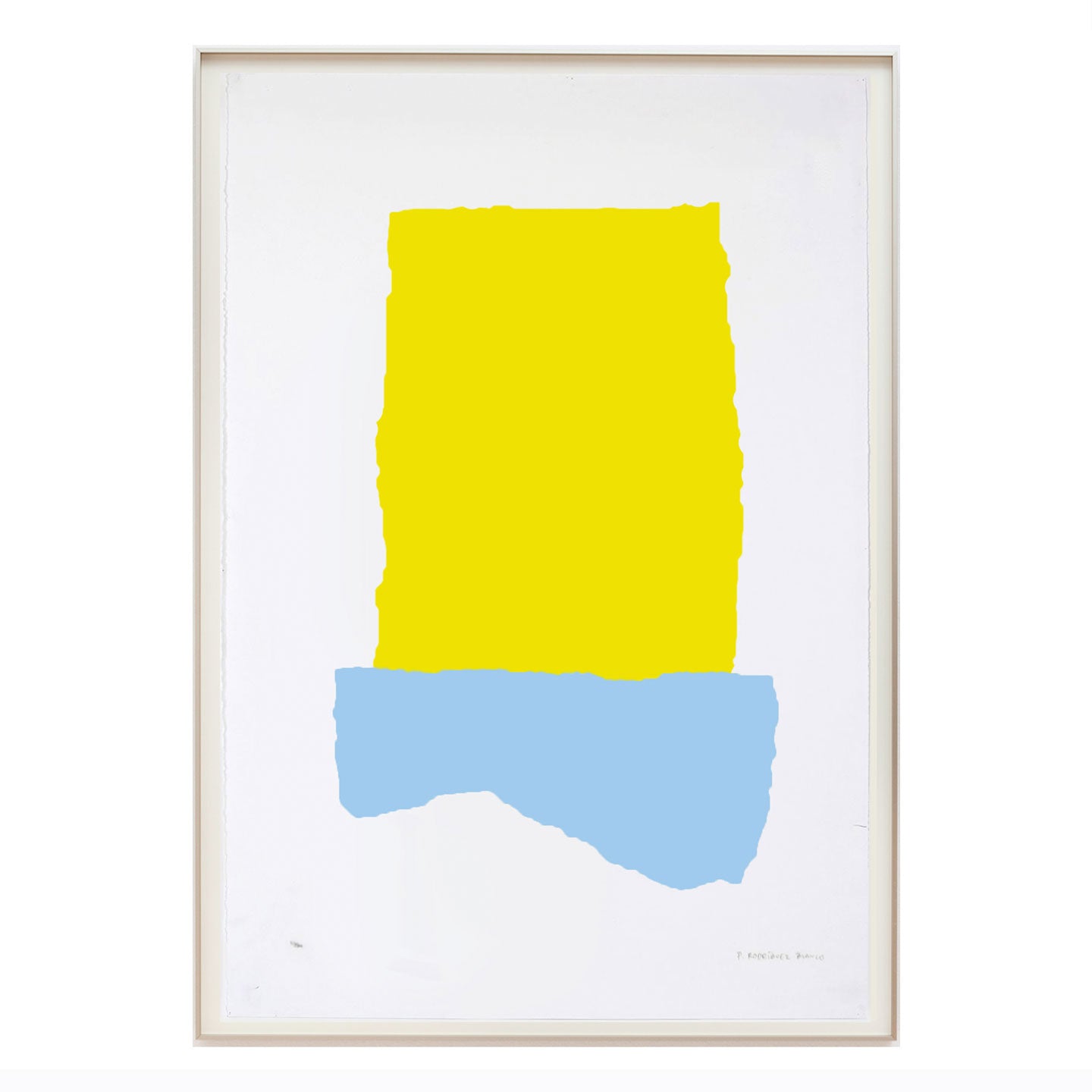 Color local III (Amarillo/Celeste)