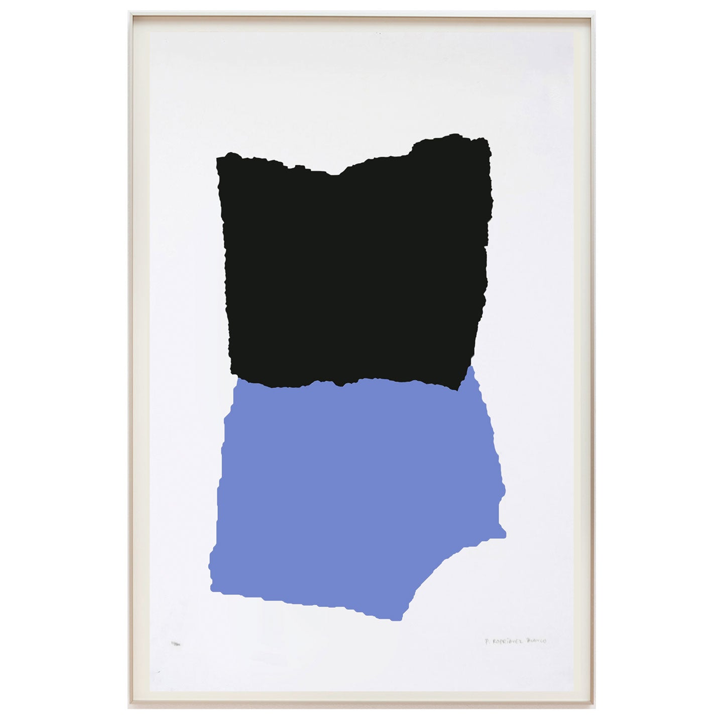 Local III (Negro/Azul)