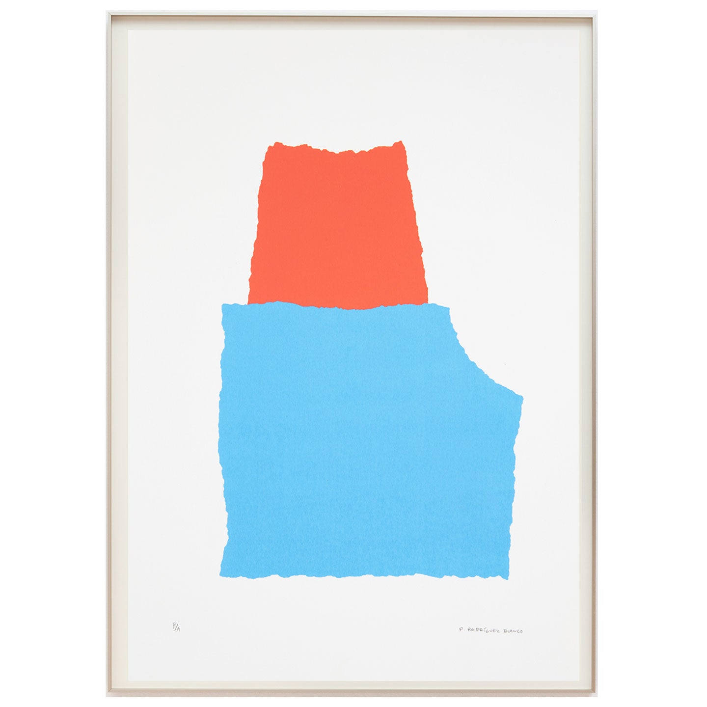 Local III (Celeste / Rojo)