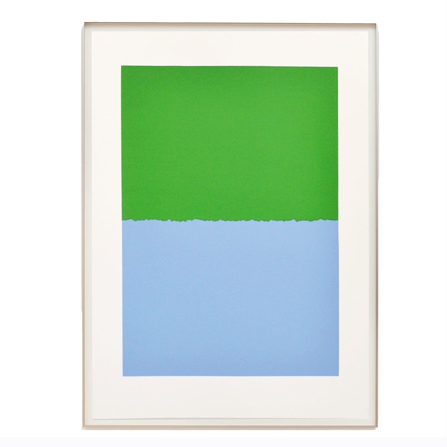 Color local (verde / celeste)