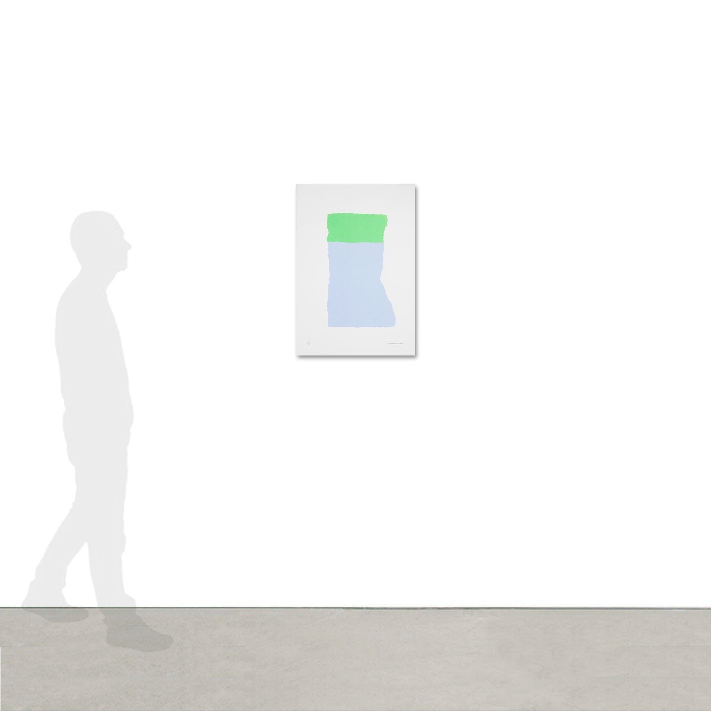 Local III (Celeste / Verde)