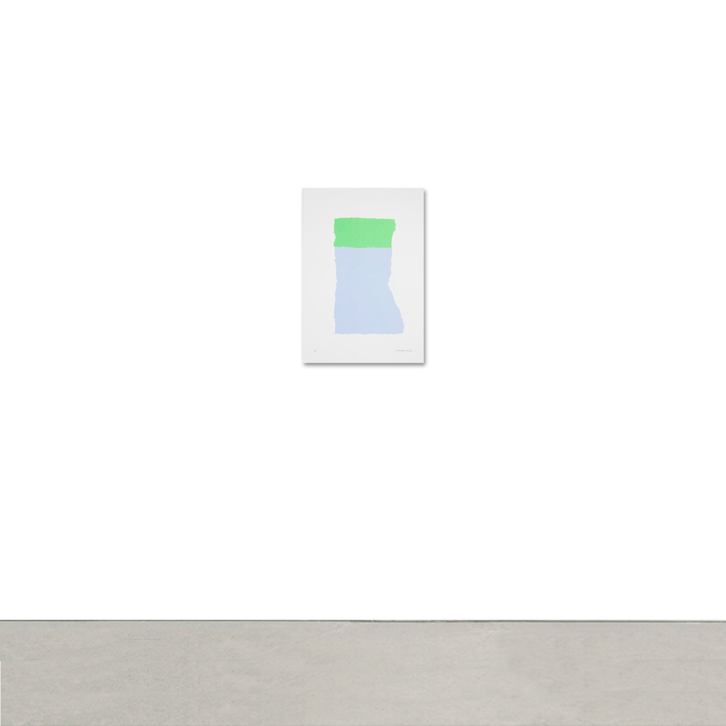 Local III (Celeste / Verde)
