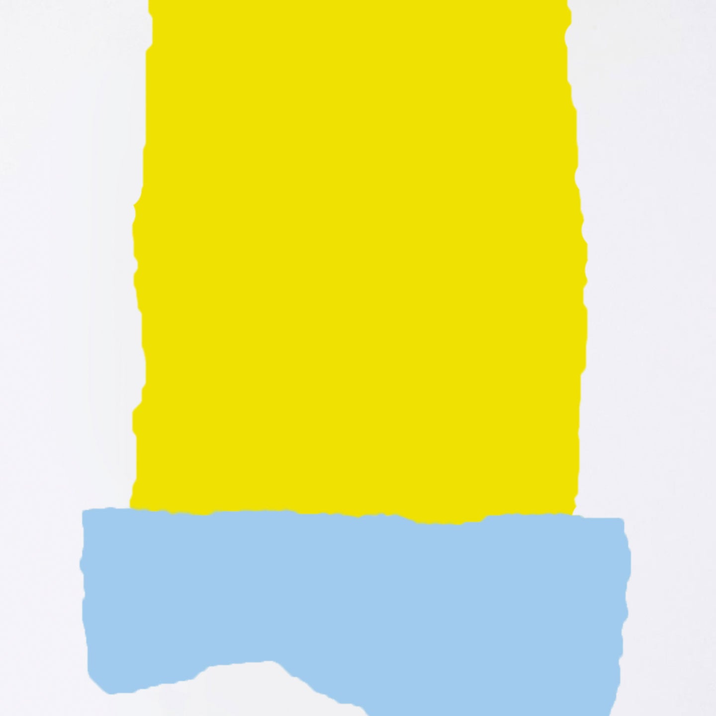 Color local III (Amarillo/Celeste)