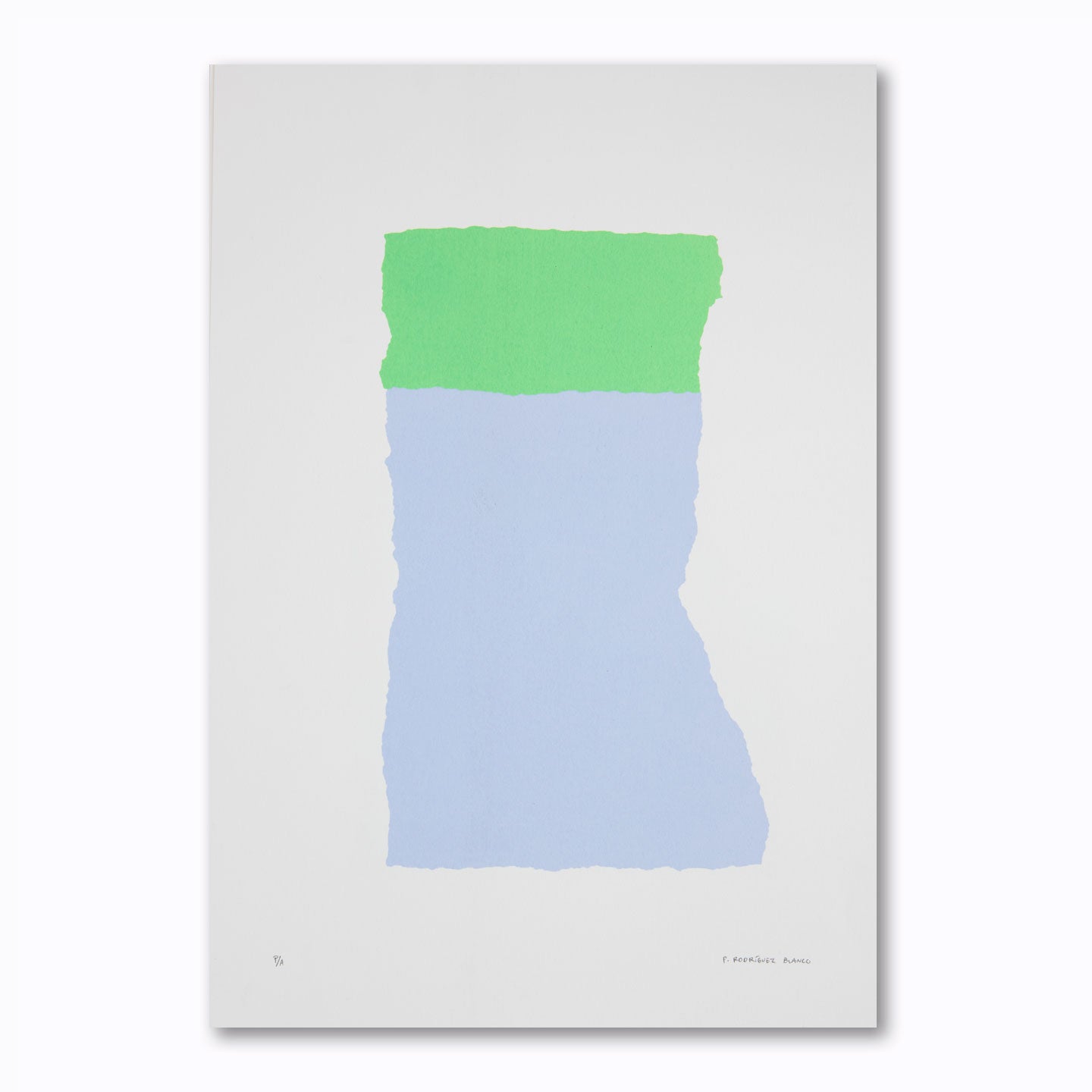 Local III (Celeste / Verde)