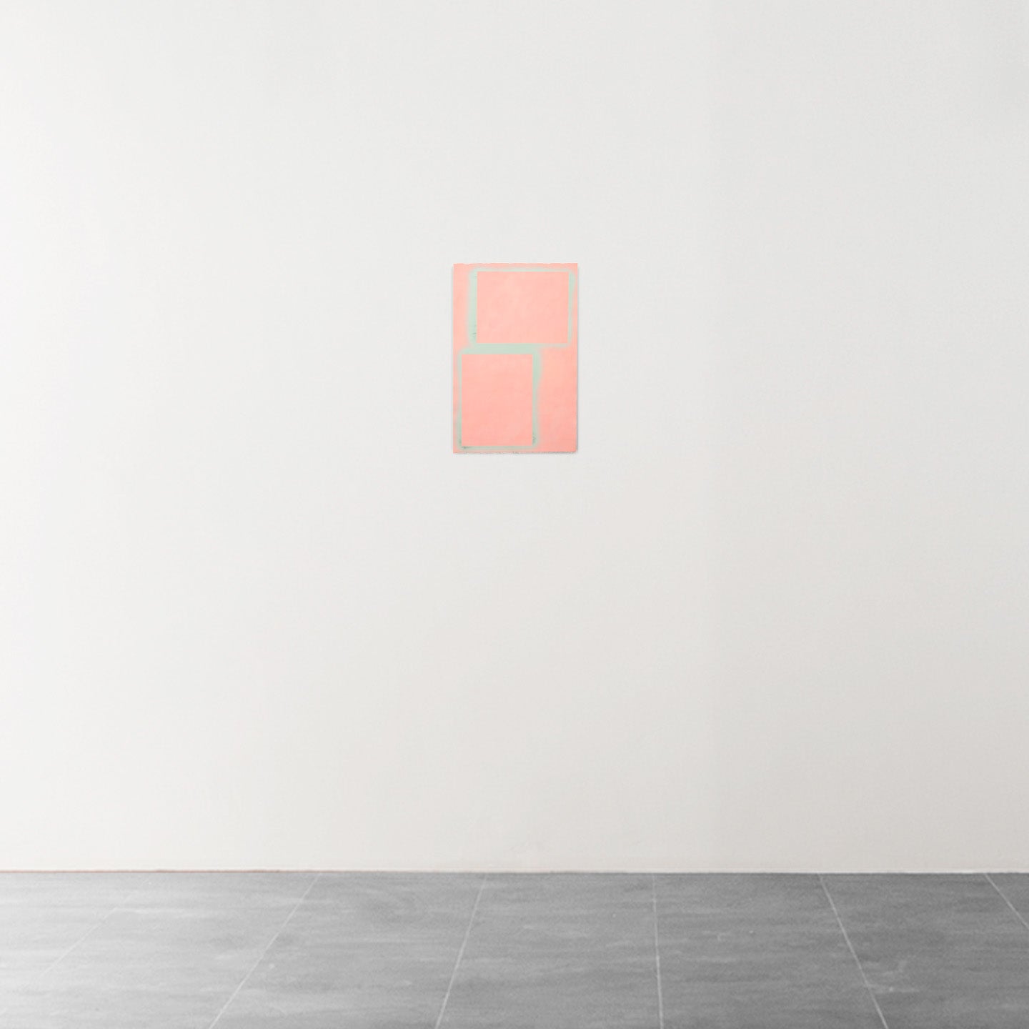 Serie Equilibrio / Rectángulo: rosa