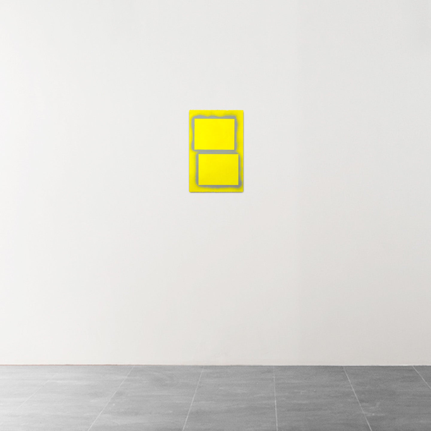 Serie Equilibrio / Rectángulo: amarillo