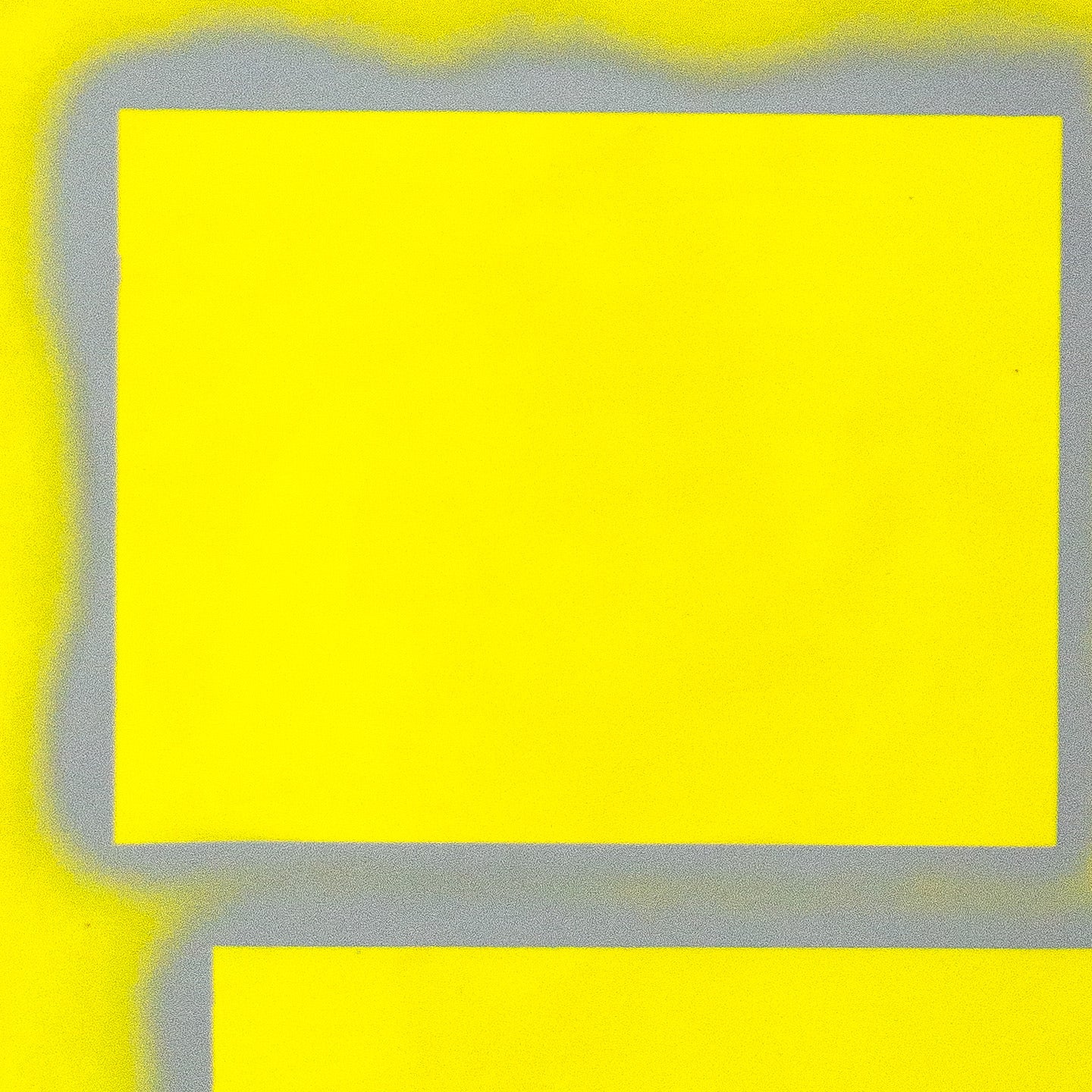 Serie Equilibrio / Rectángulo: amarillo