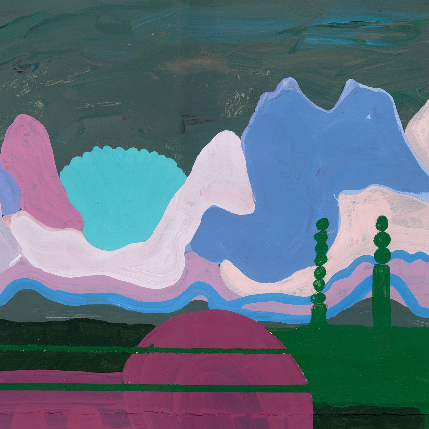 Paisaje nocturno