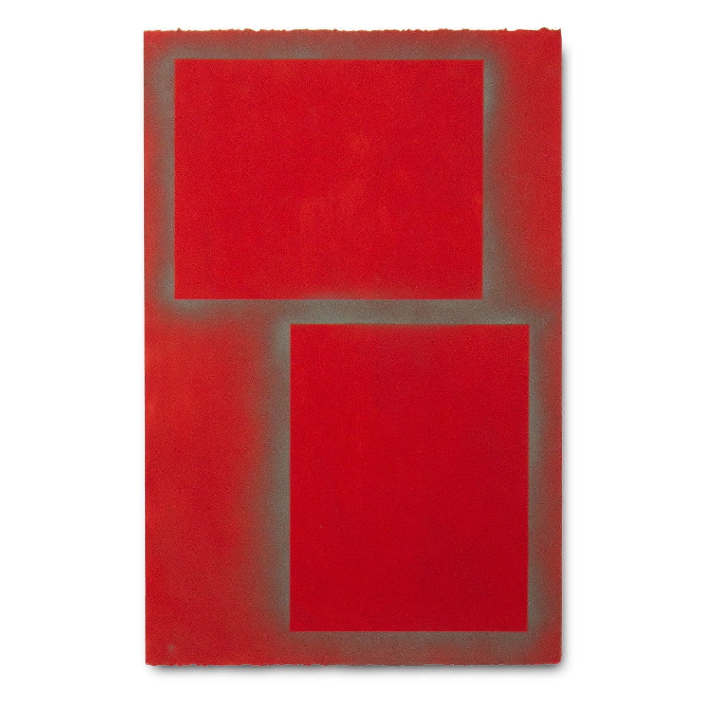 Serie Equilibrio / Rectángulo: rojo