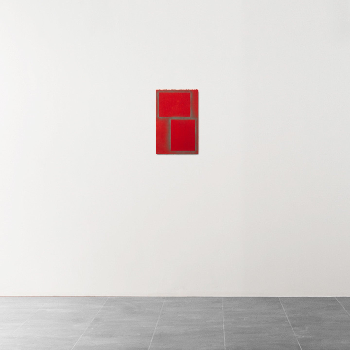 Serie Equilibrio / Rectángulo: rojo