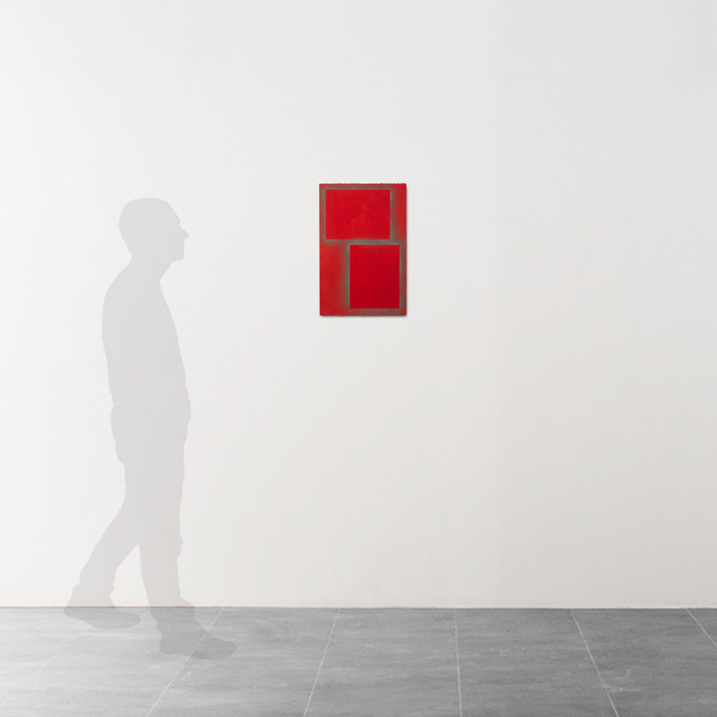 Serie Equilibrio / Rectángulo: rojo