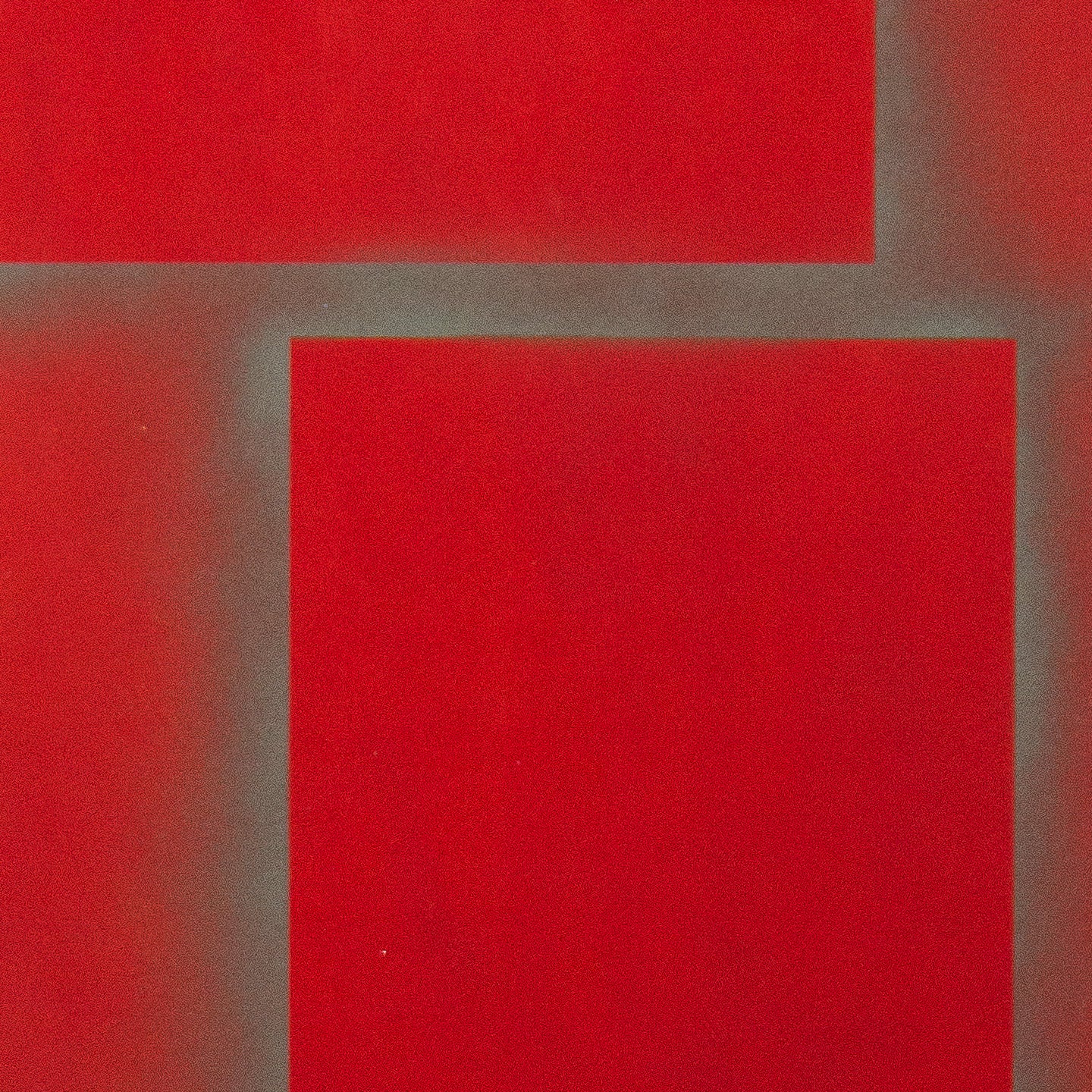 Serie Equilibrio / Rectángulo: rojo