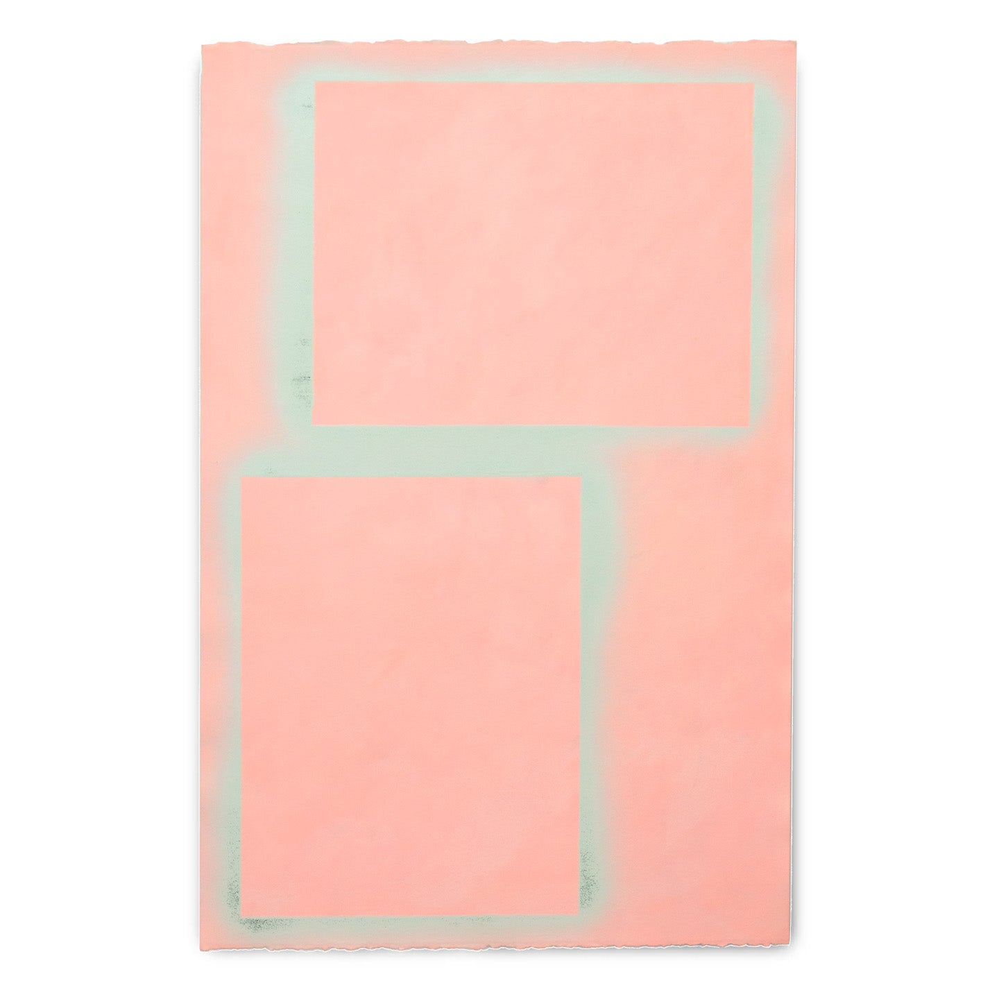 Serie Equilibrio / Rectángulo: rosa