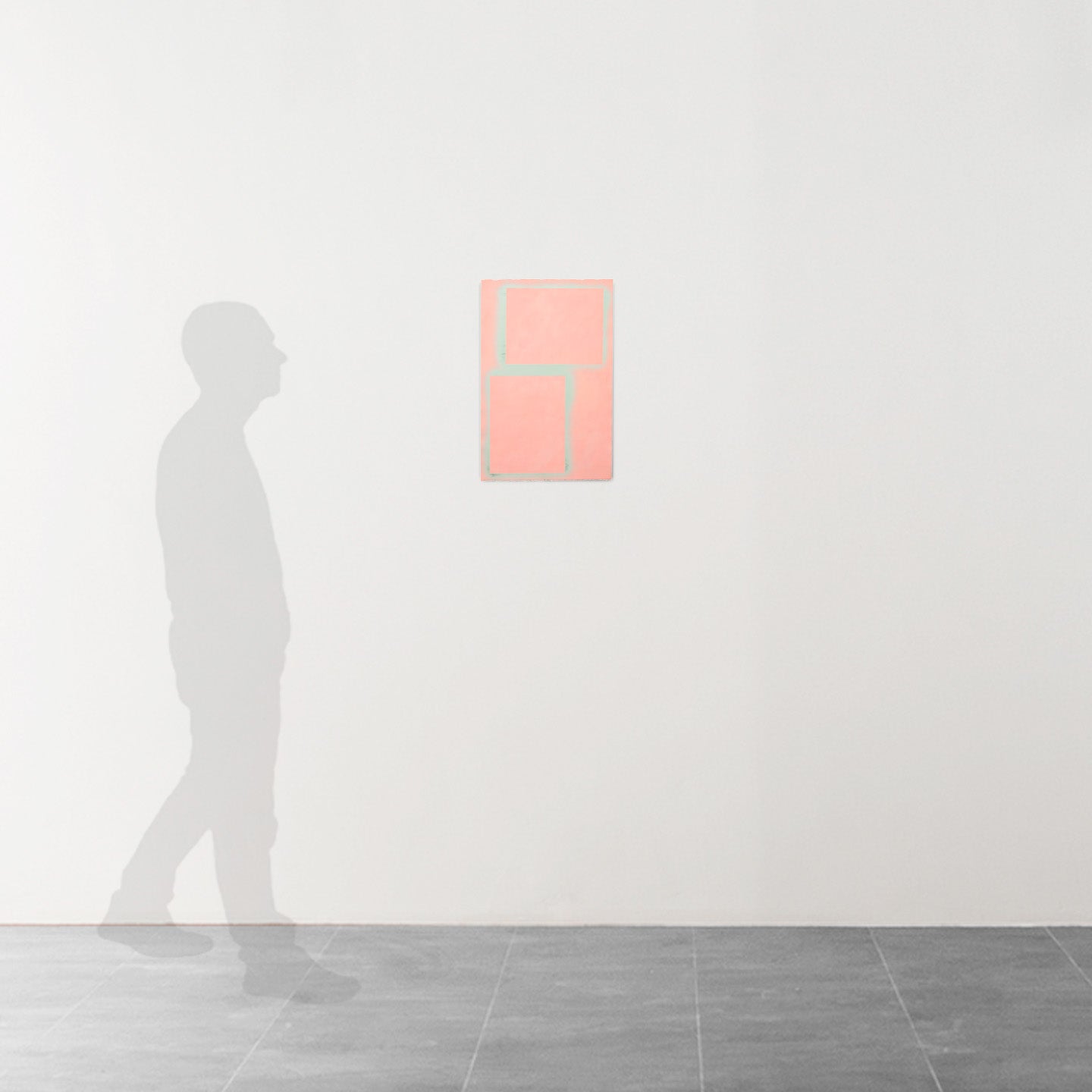 Serie Equilibrio / Rectángulo: rosa