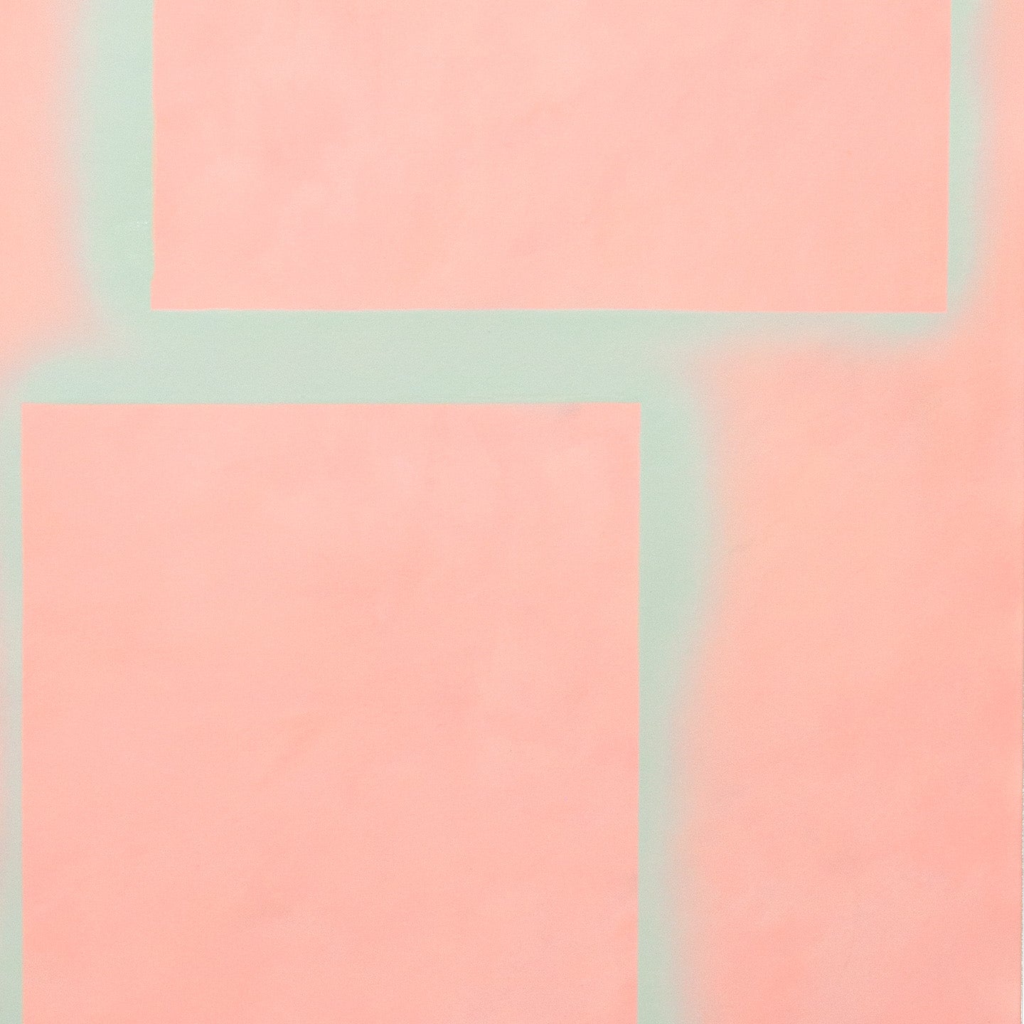 Serie Equilibrio / Rectángulo: rosa