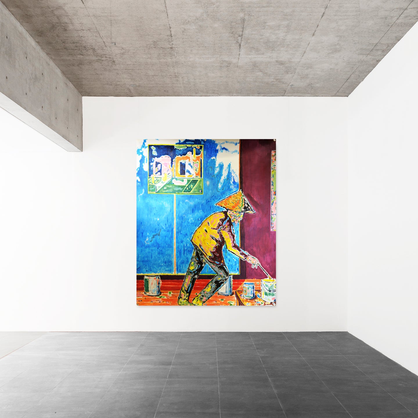 The painter