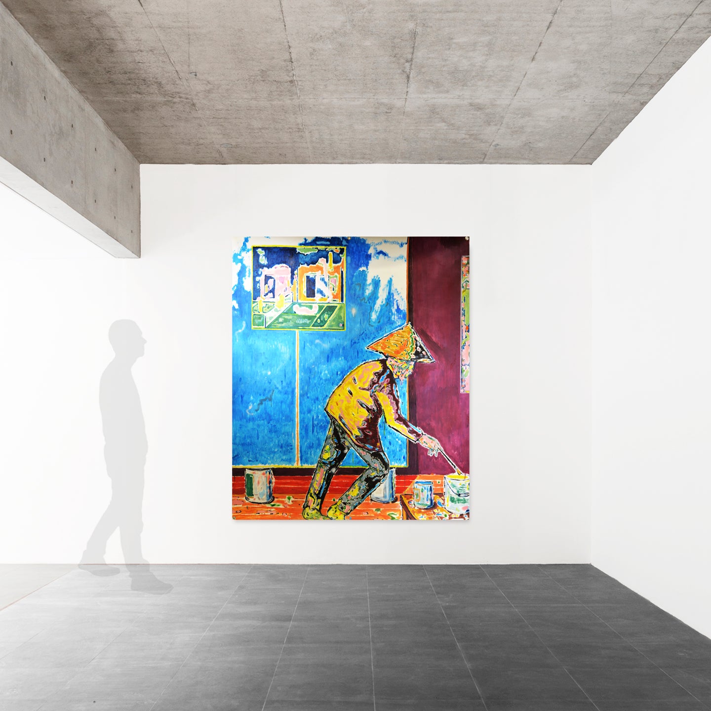The painter