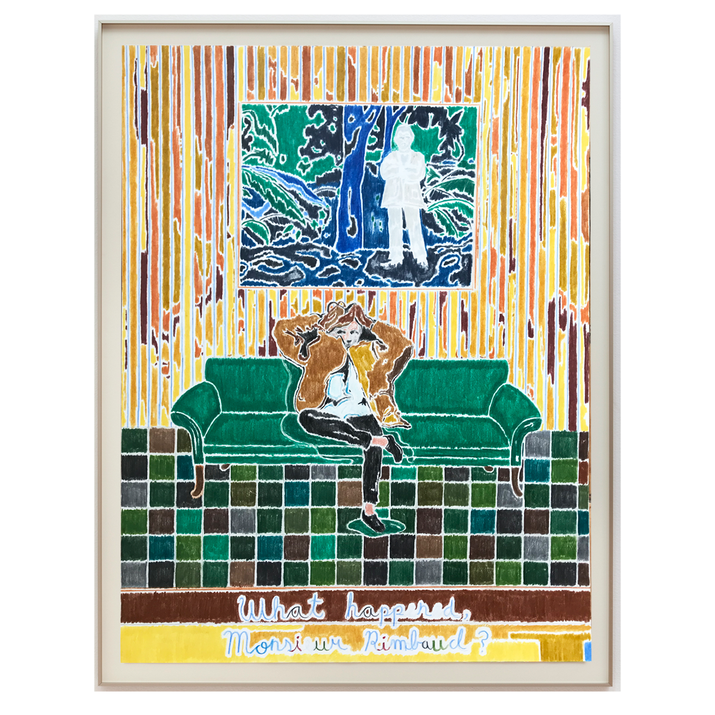 What happened, monsieur Rimbaud?