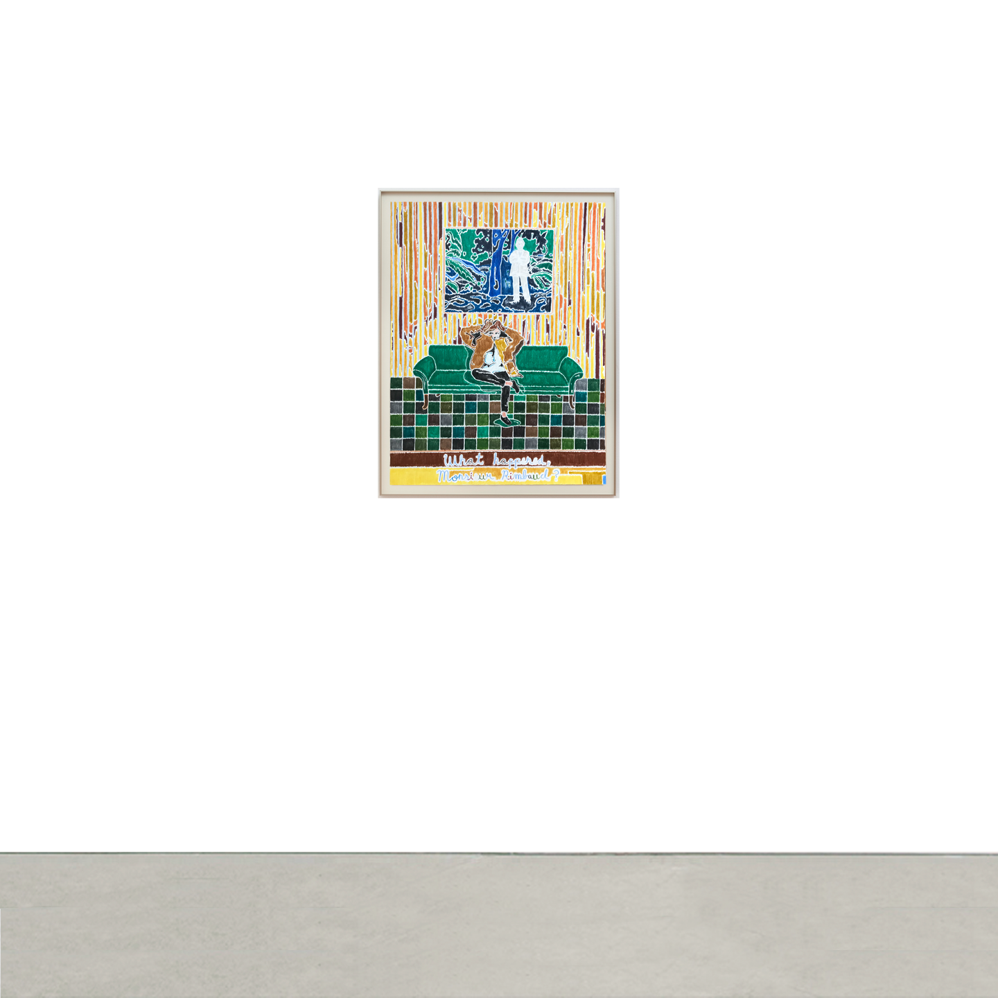 What happened, monsieur Rimbaud?