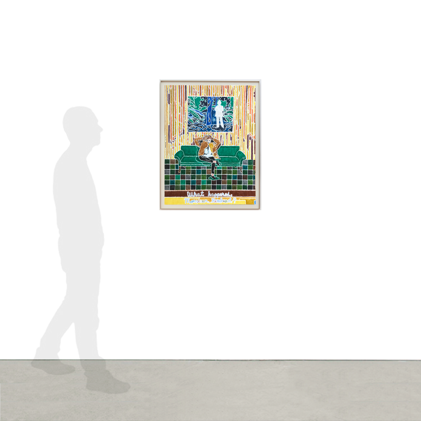 What happened, monsieur Rimbaud?