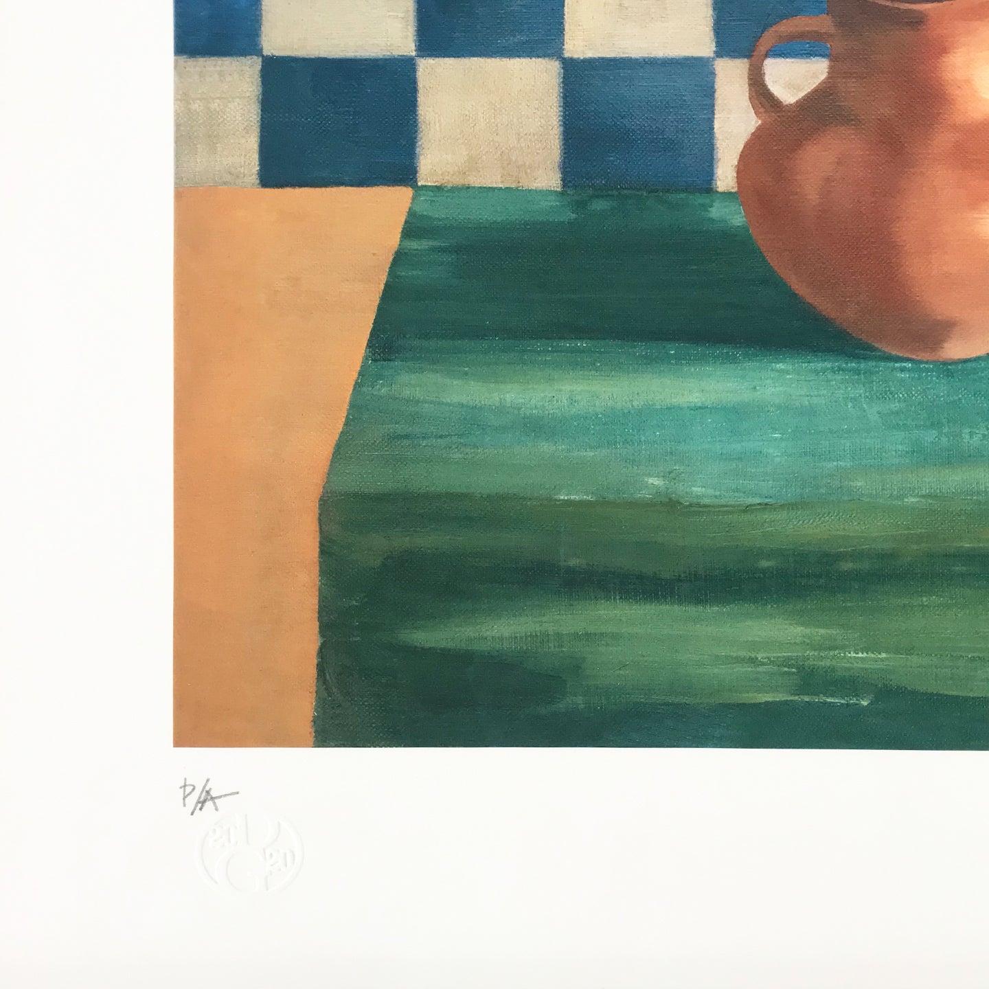 Elsa Bolívar / Objetos con tablero de ajedrez