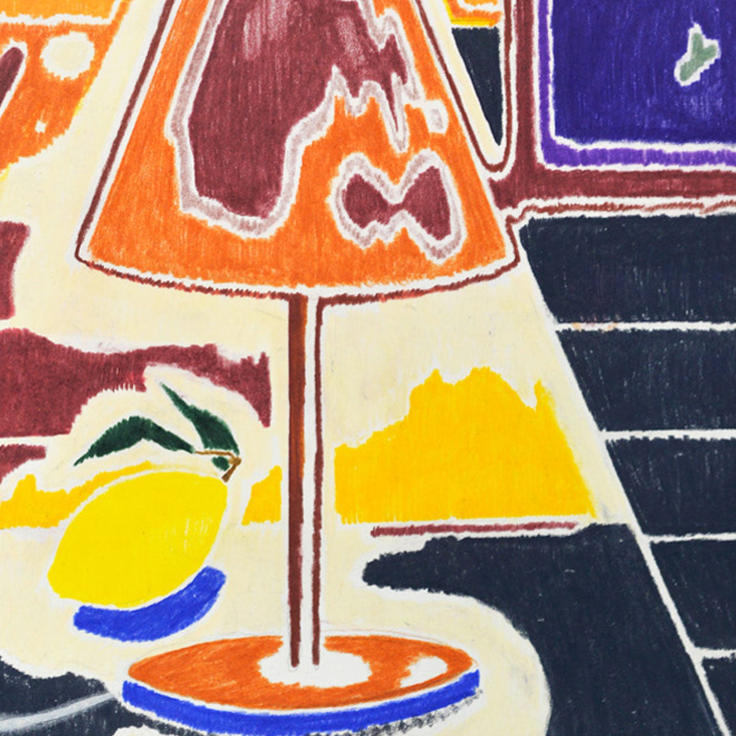 She kept a lemon on her nightstand