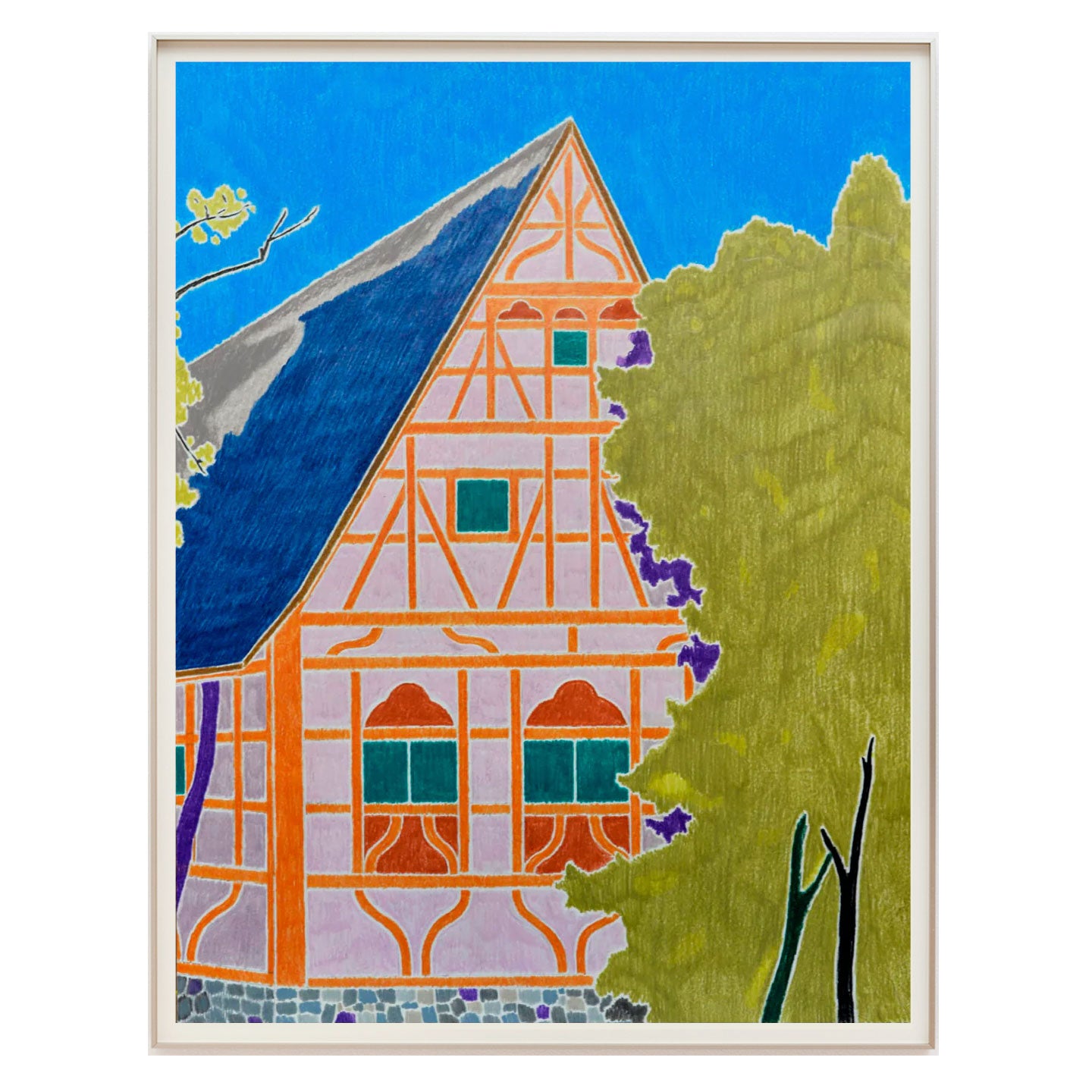 The house from many years ago