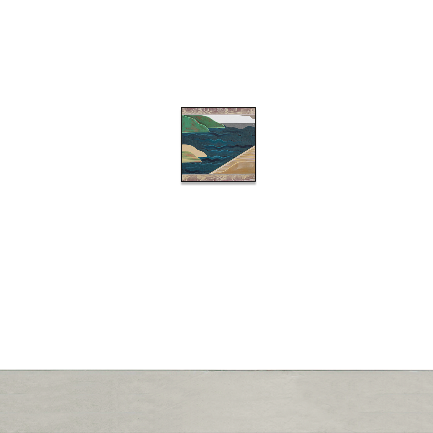 Paisaje de mar I