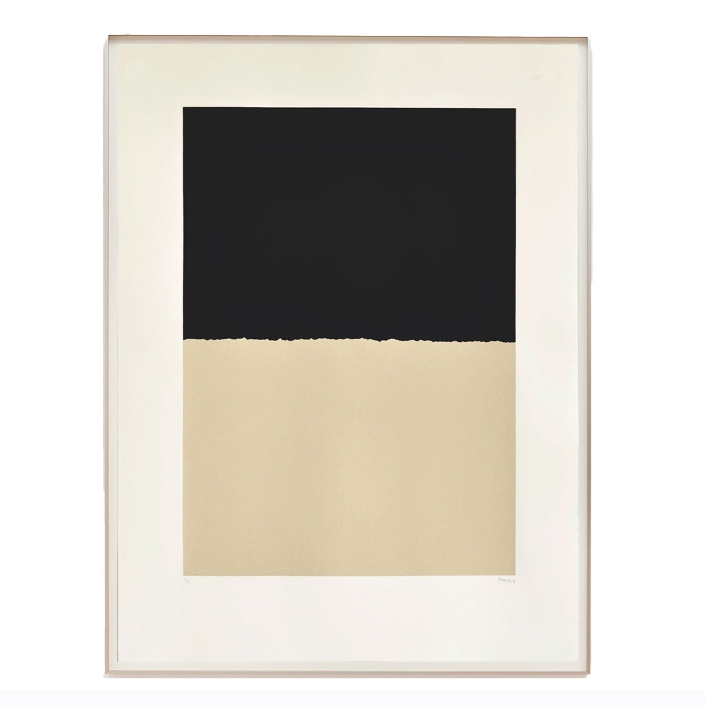 Color local (negro / beige)