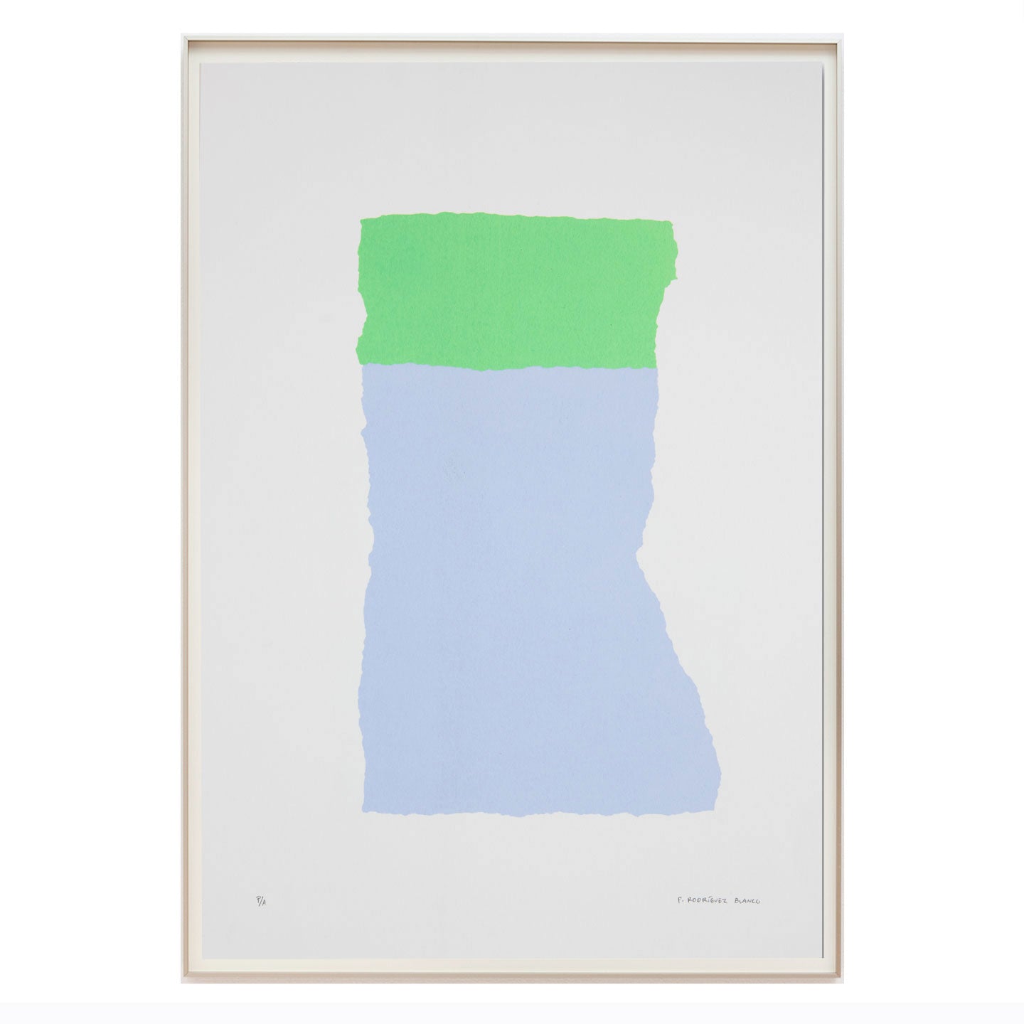 Local III (Celeste / Verde)