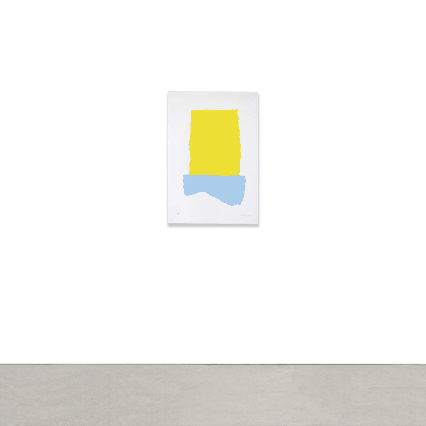 Color local III (Amarillo/Celeste)