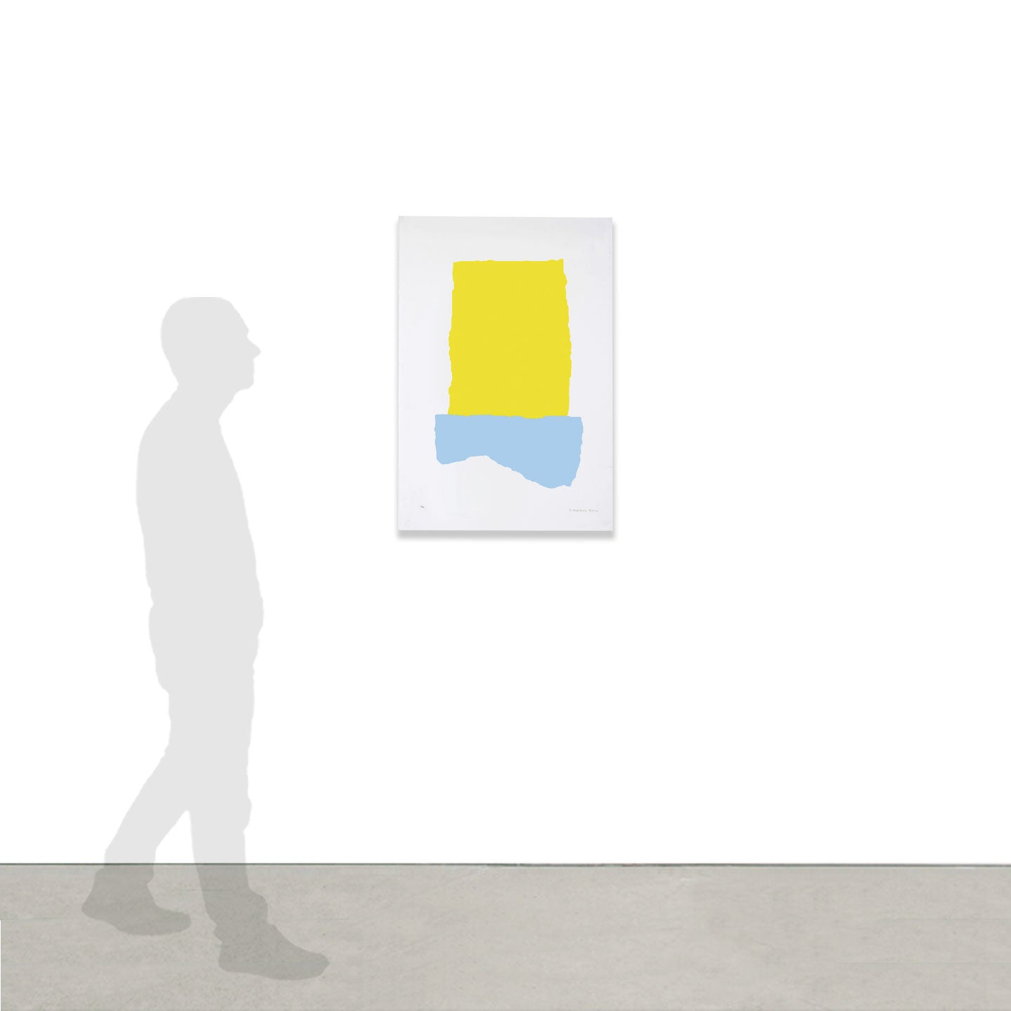 Color local III (Amarillo/Celeste)