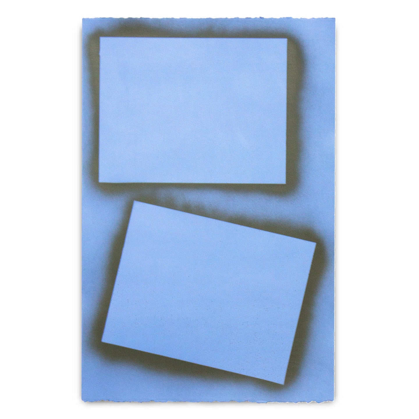 Balance Series / Rectangle: light blue