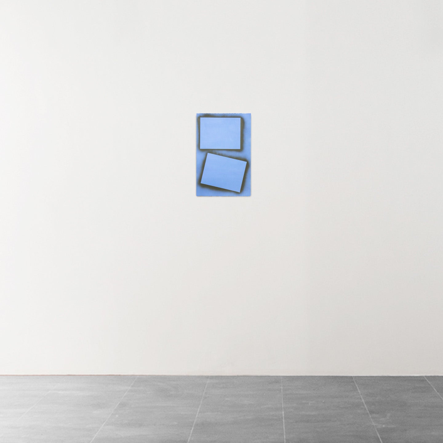 Balance Series / Rectangle: light blue