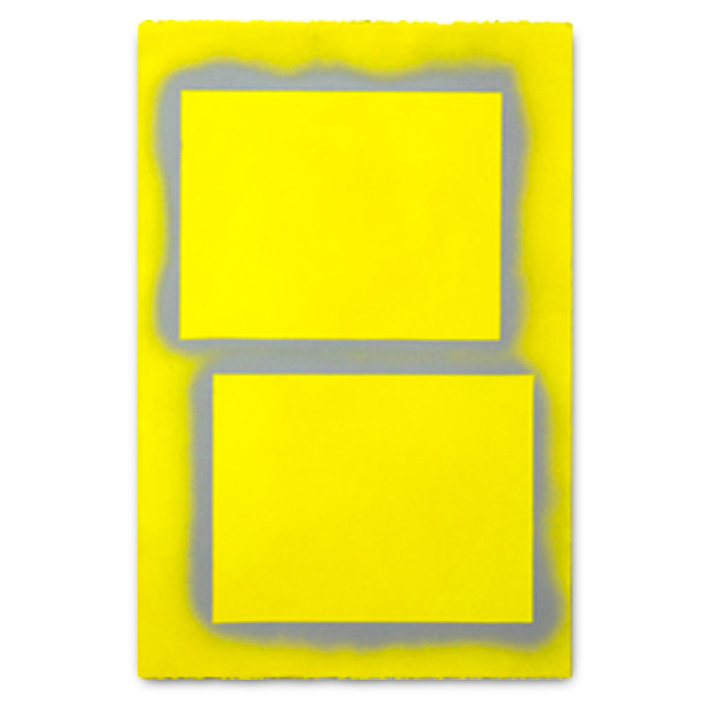Serie Equilibrio / Rectángulo: amarillo