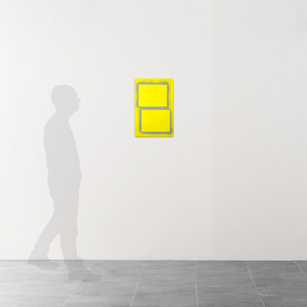 Serie Equilibrio / Rectángulo: amarillo