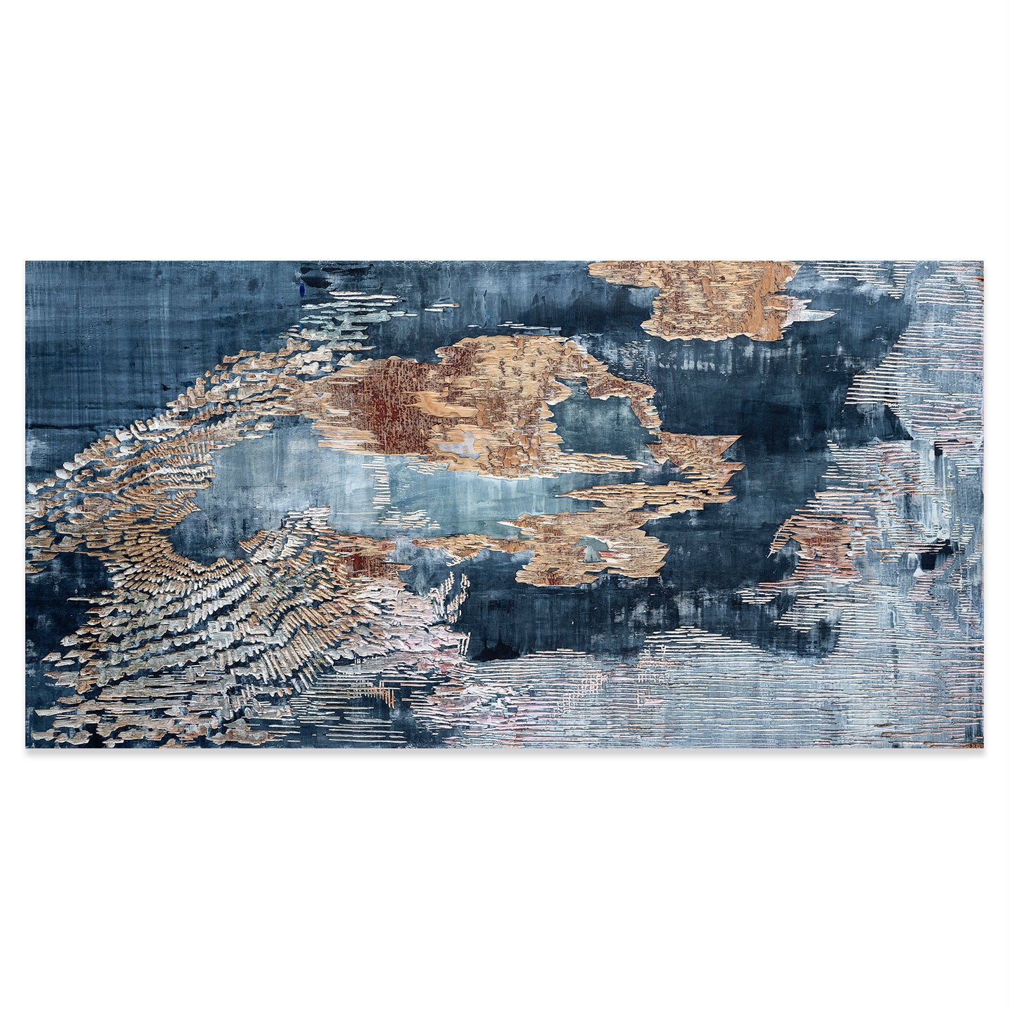 Paisaje Azul